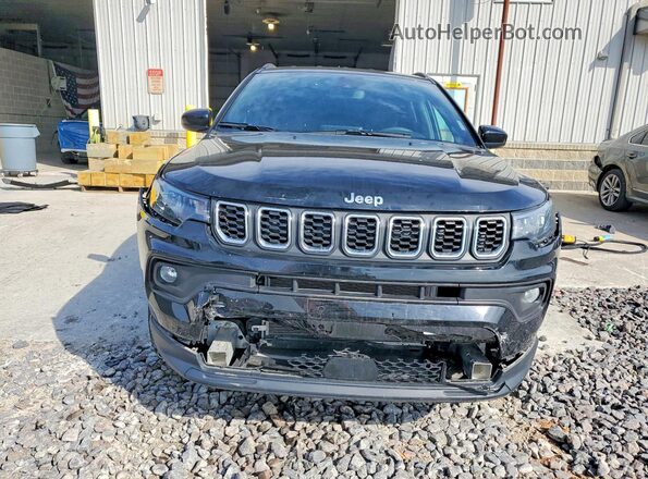3C4NJDBN7ST566875 2025 JEEP COMPASS Black Вид спереду