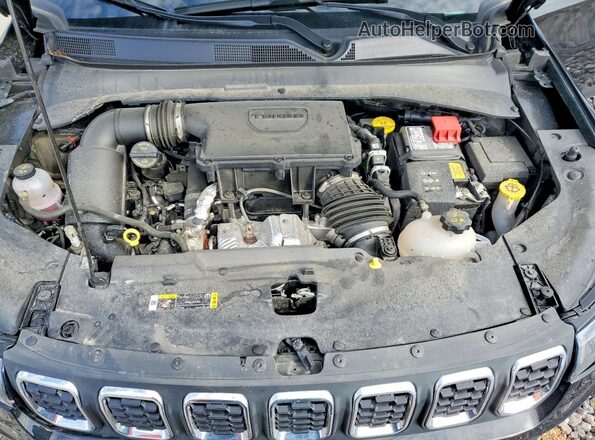 3C4NJDBN7ST566875 2025 JEEP COMPASS Black Вид задньої частини салону