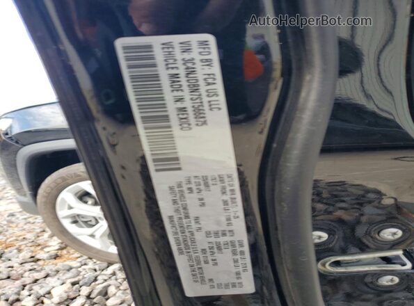 3C4NJDBN7ST566875 2025 JEEP COMPASS Black Вид підкапотного простору
