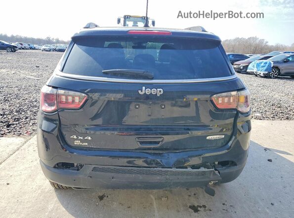 3C4NJDBN7ST566875 2025 JEEP COMPASS Black Вид ззаду