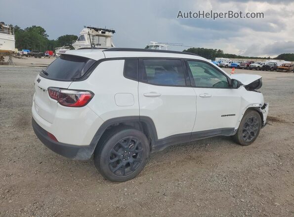 3C4NJDBN7ST599343 2025 JEEP COMPASS White Trasero derecho