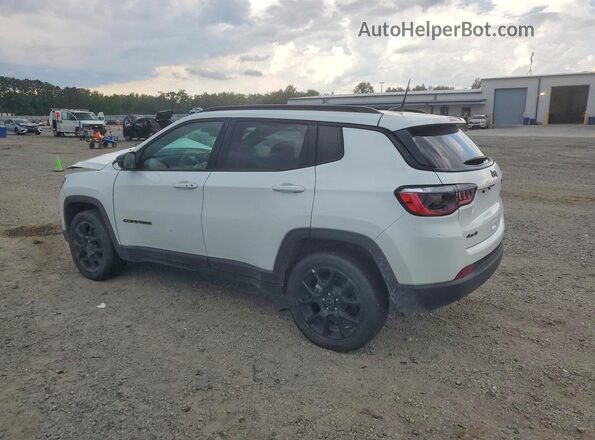 3C4NJDBN7ST599343 2025 JEEP COMPASS White Trasero izquierdo