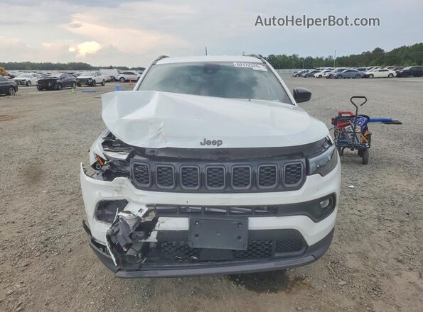 3C4NJDBN7ST599343 2025 JEEP COMPASS White Vista frontal
