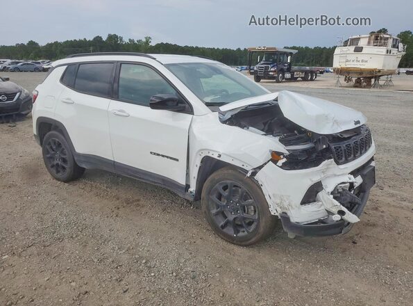 3C4NJDBN7ST599343 2025 JEEP COMPASS White Delantero derecho