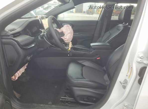 3C4NJDBN7ST599343 2025 JEEP COMPASS White Vista interior delantera