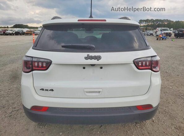 3C4NJDBN7ST599343 2025 JEEP COMPASS White Vista trasera