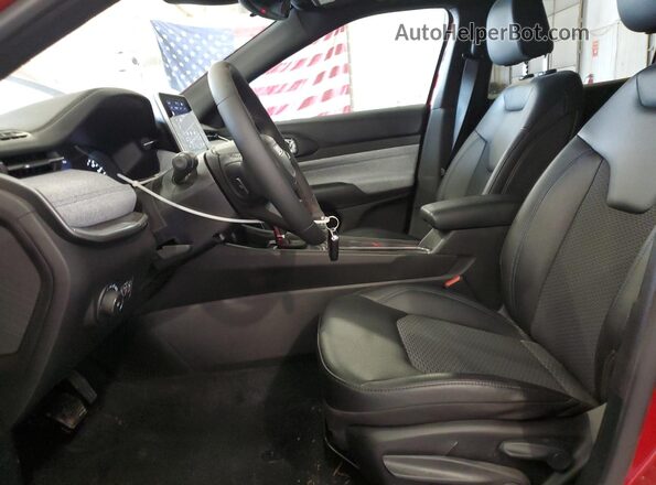 3C4NJDBN7ST609143 2025 JEEP COMPASS Burgundy Vista interior delantera