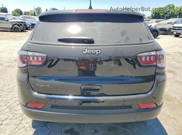 3C4NJDBN7TT166087 2026 JEEP COMPASS Black უკანა ხედი