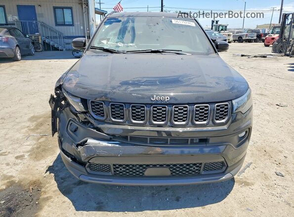 3C4NJDBN7TT166087 2026 JEEP COMPASS Black წინა ხედი