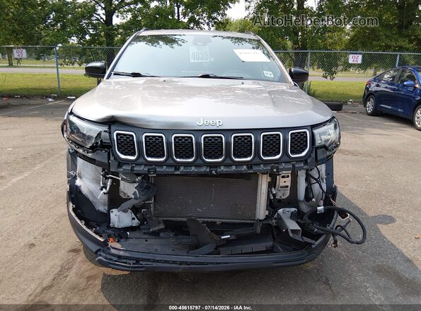3C4NJDBN8PT516106 2023 JEEP COMPASS Серый Вид спереди