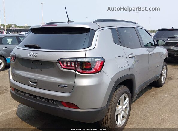 3C4NJDBN8PT516106 2023 JEEP COMPASS Серый Задняя правая четверть