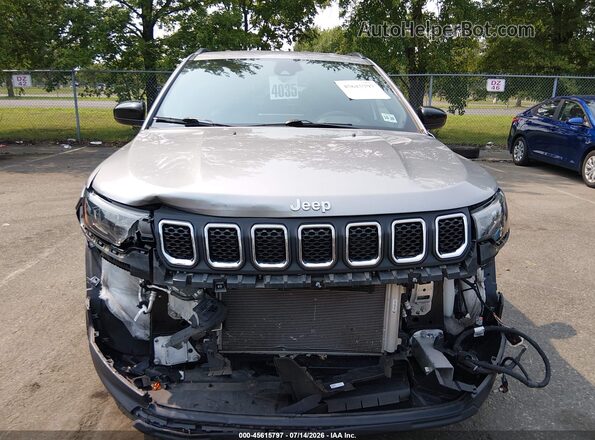 3C4NJDBN8PT516106 2023 JEEP COMPASS Серый Вид щитка приборов