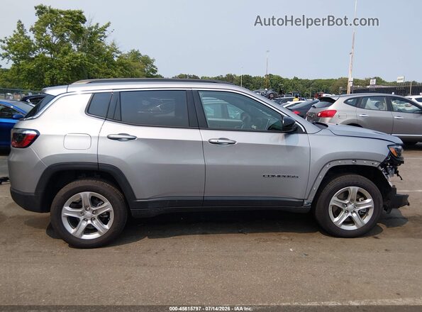 3C4NJDBN8PT516106 2023 JEEP COMPASS Серый Вид задней части салона