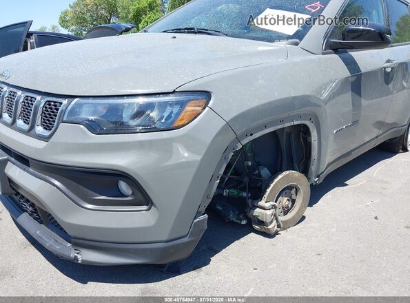 3C4NJDBN8PT552653 2023 JEEP COMPASS Gray Դիմացի տեսք