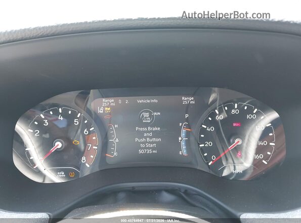 3C4NJDBN8PT552653 2023 JEEP COMPASS Gray Հետևի նստատեղերի տեսք