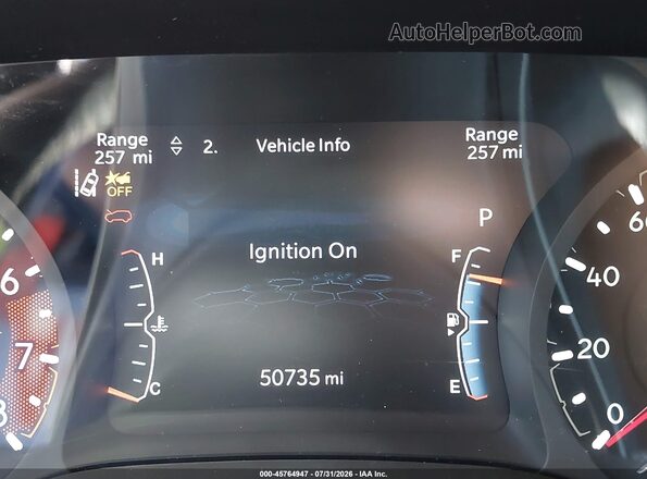 3C4NJDBN8PT552653 2023 JEEP COMPASS Gray 