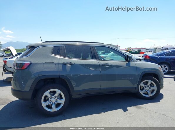 3C4NJDBN8PT552653 2023 JEEP COMPASS Gray Սալոնի 360 աստիճան տեսք