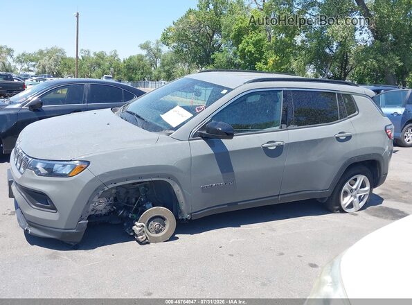 3C4NJDBN8PT552653 2023 JEEP COMPASS Gray 