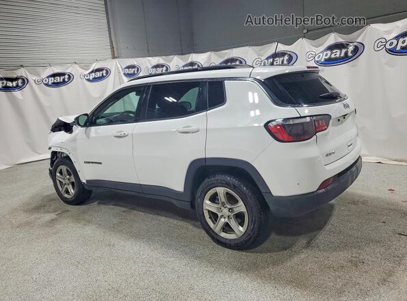 3C4NJDBN8PT561742 2023 JEEP COMPASS White Trasero izquierdo
