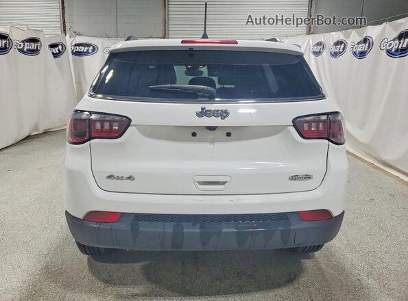 3C4NJDBN8PT561742 2023 JEEP COMPASS White Vista trasera