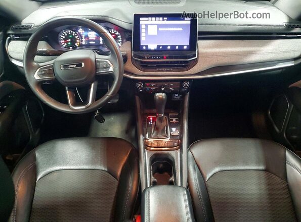 3C4NJDBN8PT561742 2023 JEEP COMPASS White Vista del salpicadero