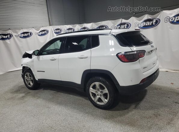 3C4NJDBN8PT561742 2023 JEEP COMPASS White 