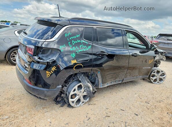 3C4NJDBN8RT176782 2024 JEEP COMPASS Black Rear right