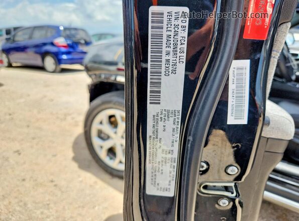 3C4NJDBN8RT176782 2024 JEEP COMPASS Black VIN sticker view