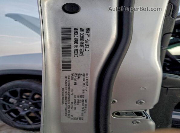 3C4NJDBN8ST552029 2025 JEEP COMPASS Silver Engine compartment view