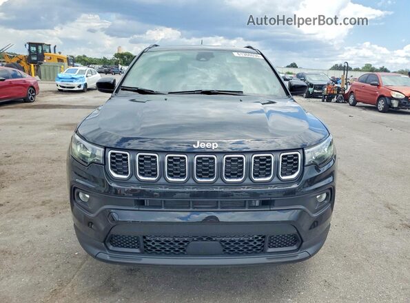 3C4NJDBN8ST588206 2025 JEEP COMPASS Черный Вид спереди