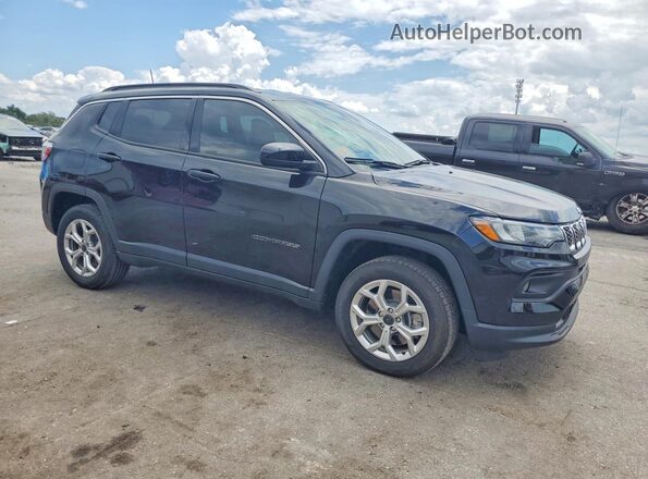 3C4NJDBN8ST588206 2025 JEEP COMPASS Черный Передняя правая четверть