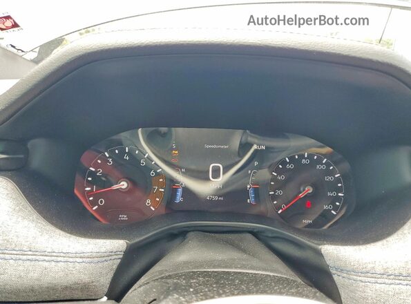 3C4NJDBN8ST588206 2025 JEEP COMPASS Черный Вид щитка приборов