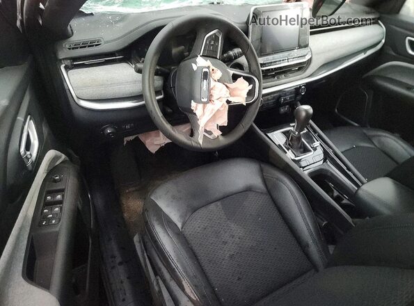 3C4NJDBN8ST607708 2025 JEEP COMPASS Black Առջևի վահանակի տեսք