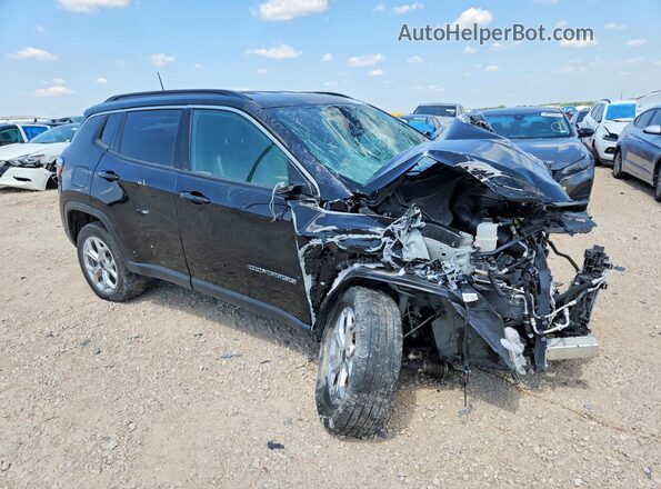 3C4NJDBN8ST607708 2025 JEEP COMPASS Black Առջևի աջ