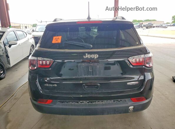 3C4NJDBN8ST607708 2025 JEEP COMPASS Black Հետևի տեսք