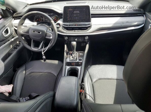 3C4NJDBN8ST608907 2025 JEEP COMPASS White წინა პანელის ხედი