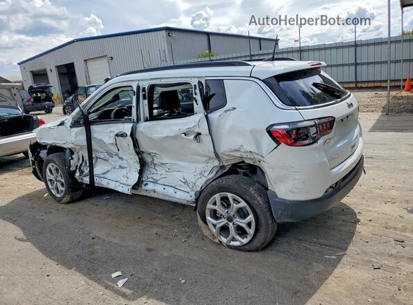 3C4NJDBN8ST608907 2025 JEEP COMPASS White უკანა მარცხენა
