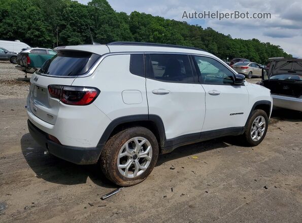 3C4NJDBN8ST608907 2025 JEEP COMPASS White უკანა მარჯვენა