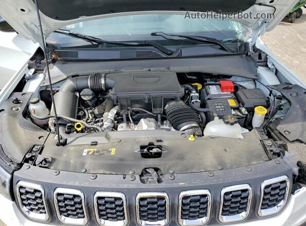 3C4NJDBN8ST608907 2025 JEEP COMPASS White ძრავის განყოფილების ხედი
