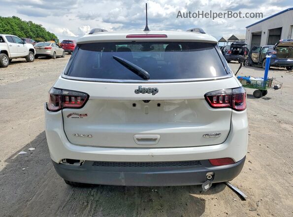 3C4NJDBN8ST608907 2025 JEEP COMPASS White უკანა ხედი