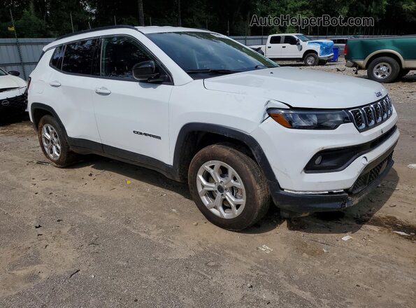 3C4NJDBN8ST608907 2025 JEEP COMPASS White წინა მარჯვენა