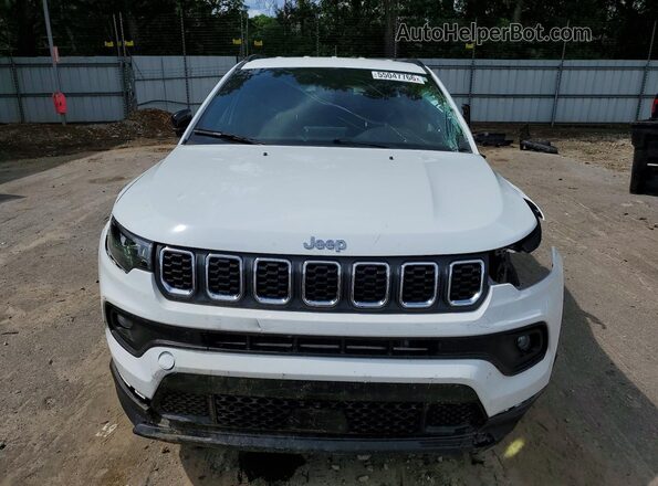 3C4NJDBN8ST608907 2025 JEEP COMPASS White წინა ხედი