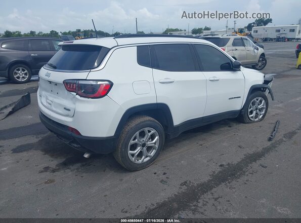3C4NJDBN8TT189541 2026 JEEP COMPASS White უკანა მარჯვენა