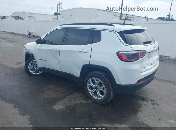 3C4NJDBN8TT189541 2026 JEEP COMPASS White უკანა მარცხენა