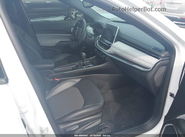 3C4NJDBN8TT189541 2026 JEEP COMPASS White წინა სალონის ხედი