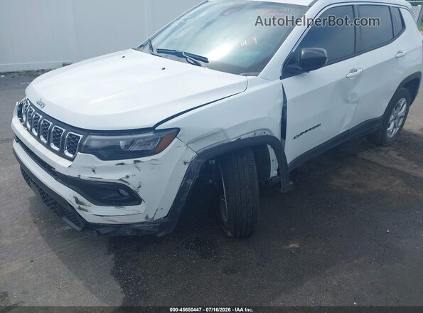 3C4NJDBN8TT189541 2026 JEEP COMPASS White წინა ხედი