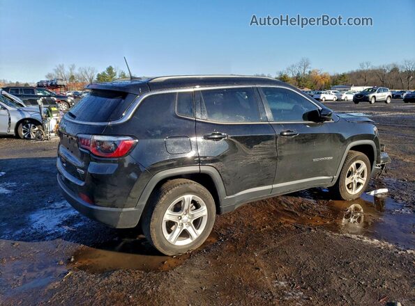 3C4NJDBN9PT504224 2023 JEEP COMPASS Черный Задняя правая четверть