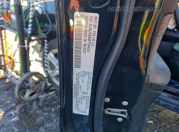 3C4NJDBN9PT504224 2023 JEEP COMPASS Черный Вид наклейки с VIN-кодом