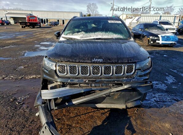 3C4NJDBN9PT504224 2023 JEEP COMPASS Черный Вид спереди