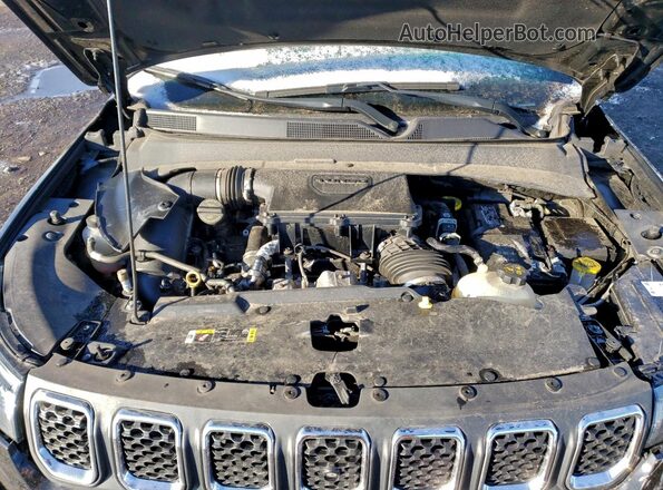 3C4NJDBN9PT504224 2023 JEEP COMPASS Черный Вид подкапотного пространства